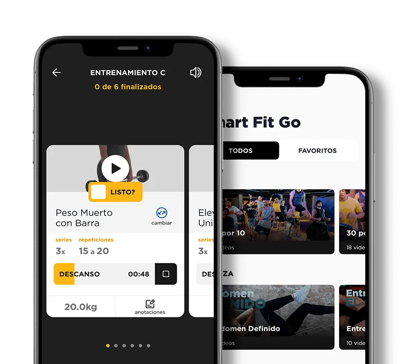 Smart Fit App